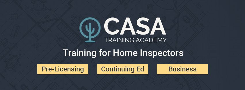 Field Training Home Inspector Pre-Licensing 