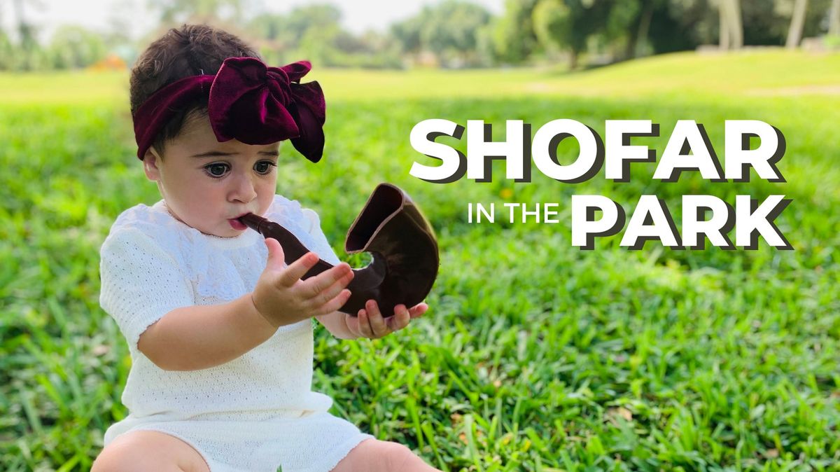 Shofar in the Park