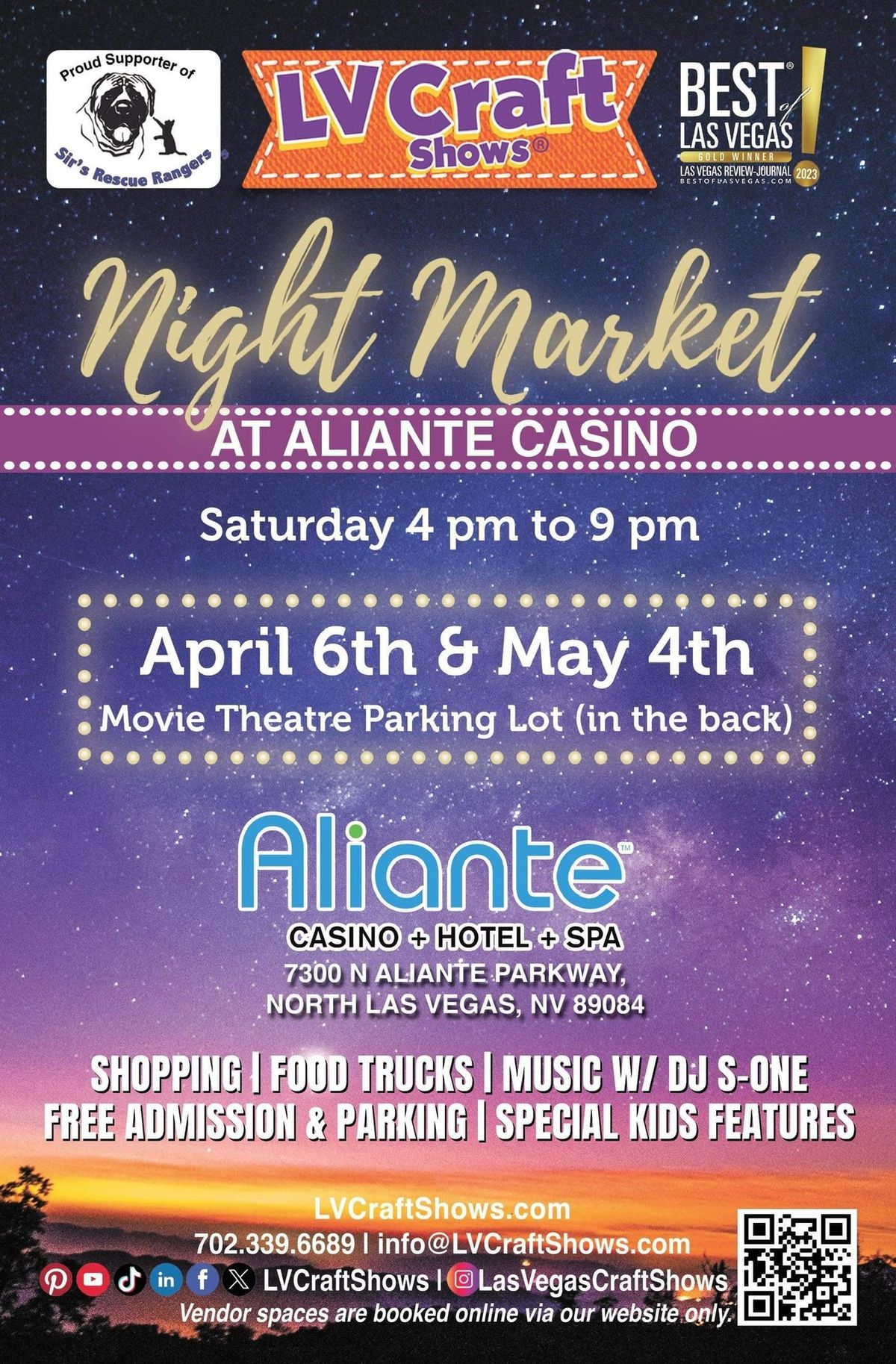 Night Market at Aliante Casino Spa