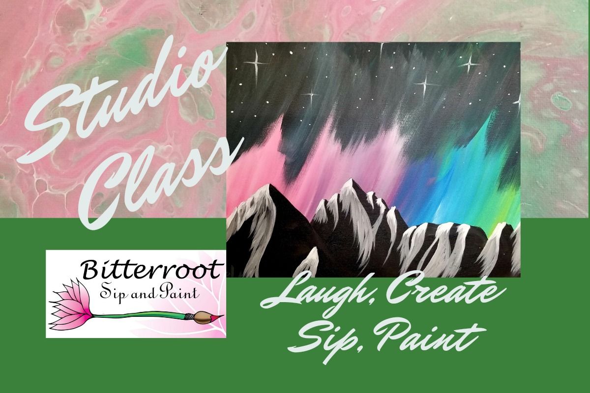 Studio Class- Northern Lights