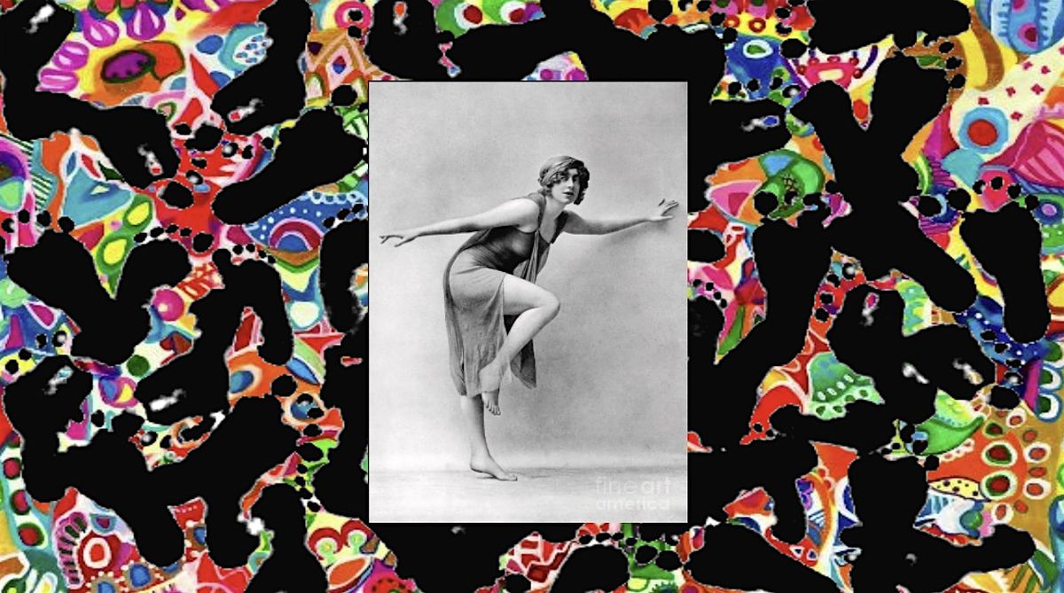 Freestyle Dancing and Energy Healing Workshop