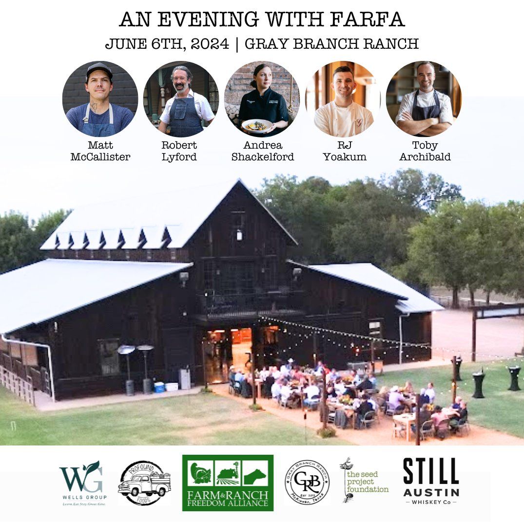 An Evening with FARFA at Gray Branch Ranch