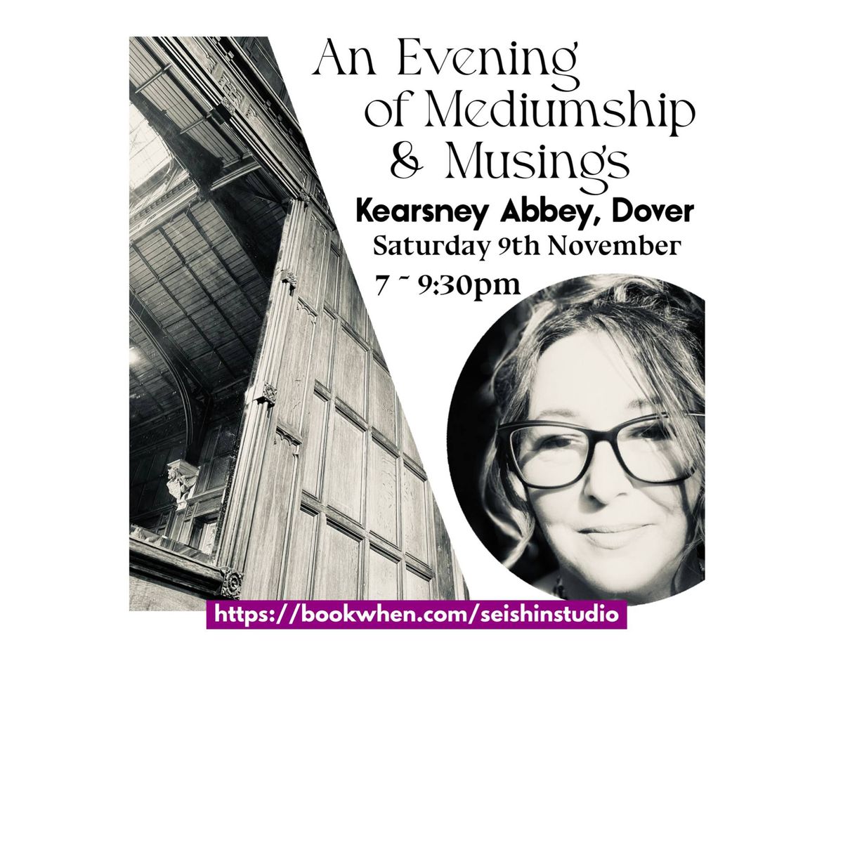 An Evening of Mediumship & Musings 