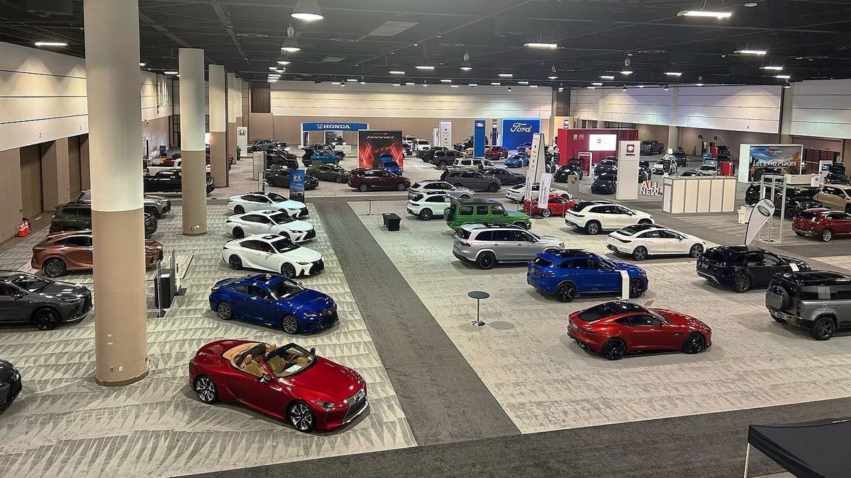 Jacksonville International Auto Show at Prime Osborn Convention Center