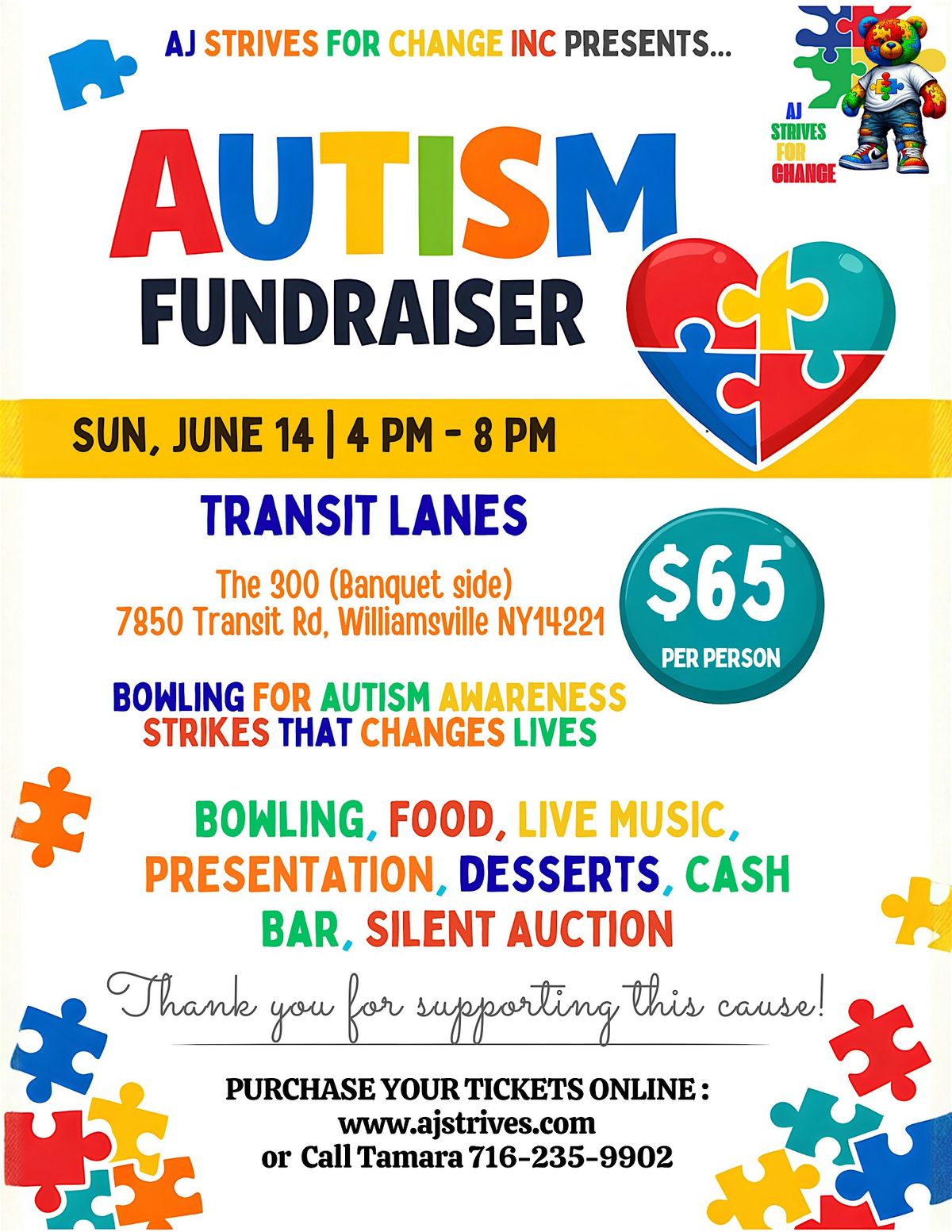 Bowling for Autism Awareness: Strikes That Change Lives