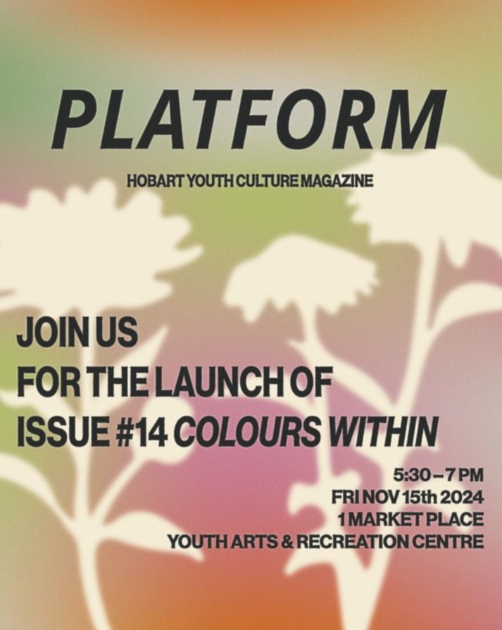 Platform Magazine Issue #14 Launch 