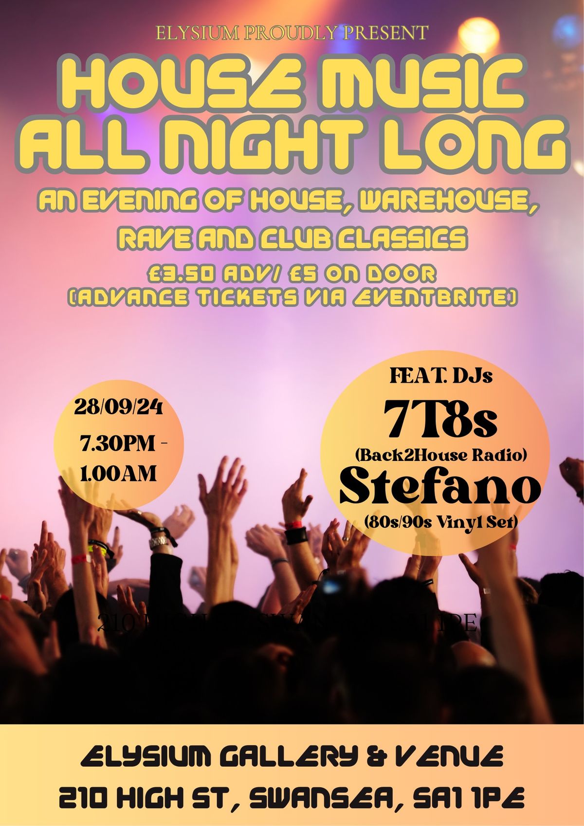 House Music All Night Long feat 7T8s and Stefano