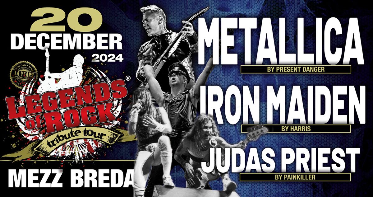 LEGENDS of ROCK Tribute Tour - MONSTERS of ROCK | Poppodium MEZZ Breda