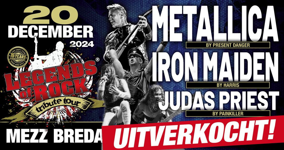 UITVERKOCHT - LEGENDS of ROCK Tribute Tour - MONSTERS of ROCK | Poppodium MEZZ Breda