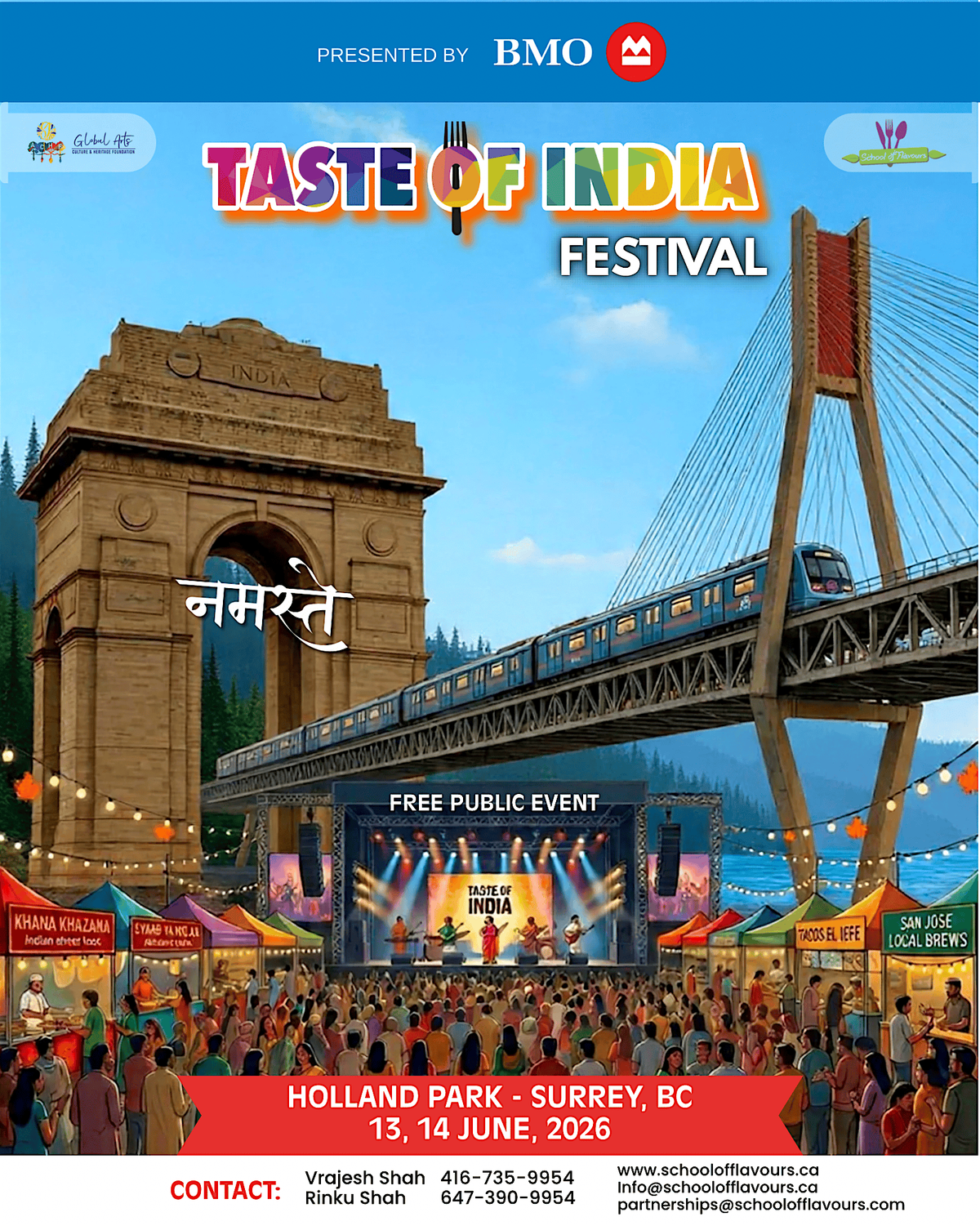 Taste of India Festival
