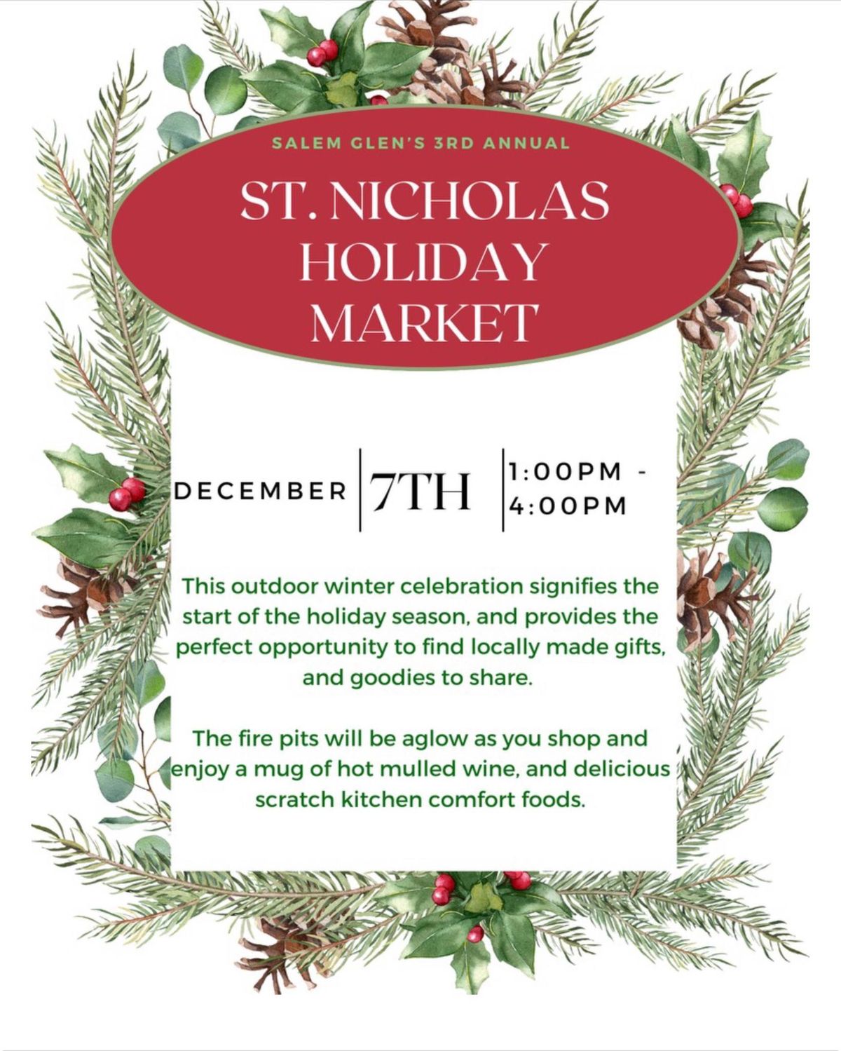 St. Nicholas Holiday Market