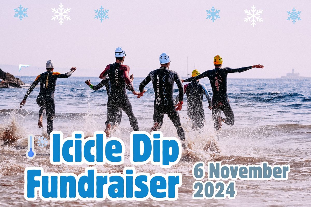 Icicle Dip Challenge Fundraiser