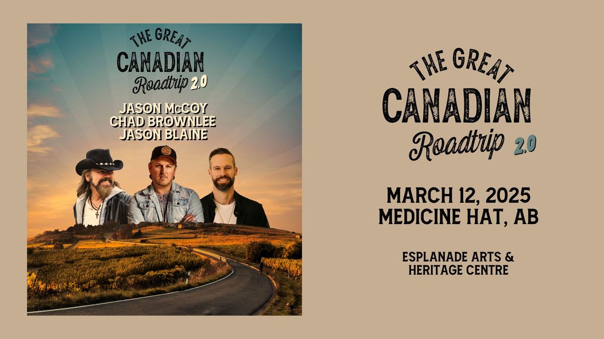 The Great Canadian Road Trip 2.0 \u25ba Medicine Hat, AB