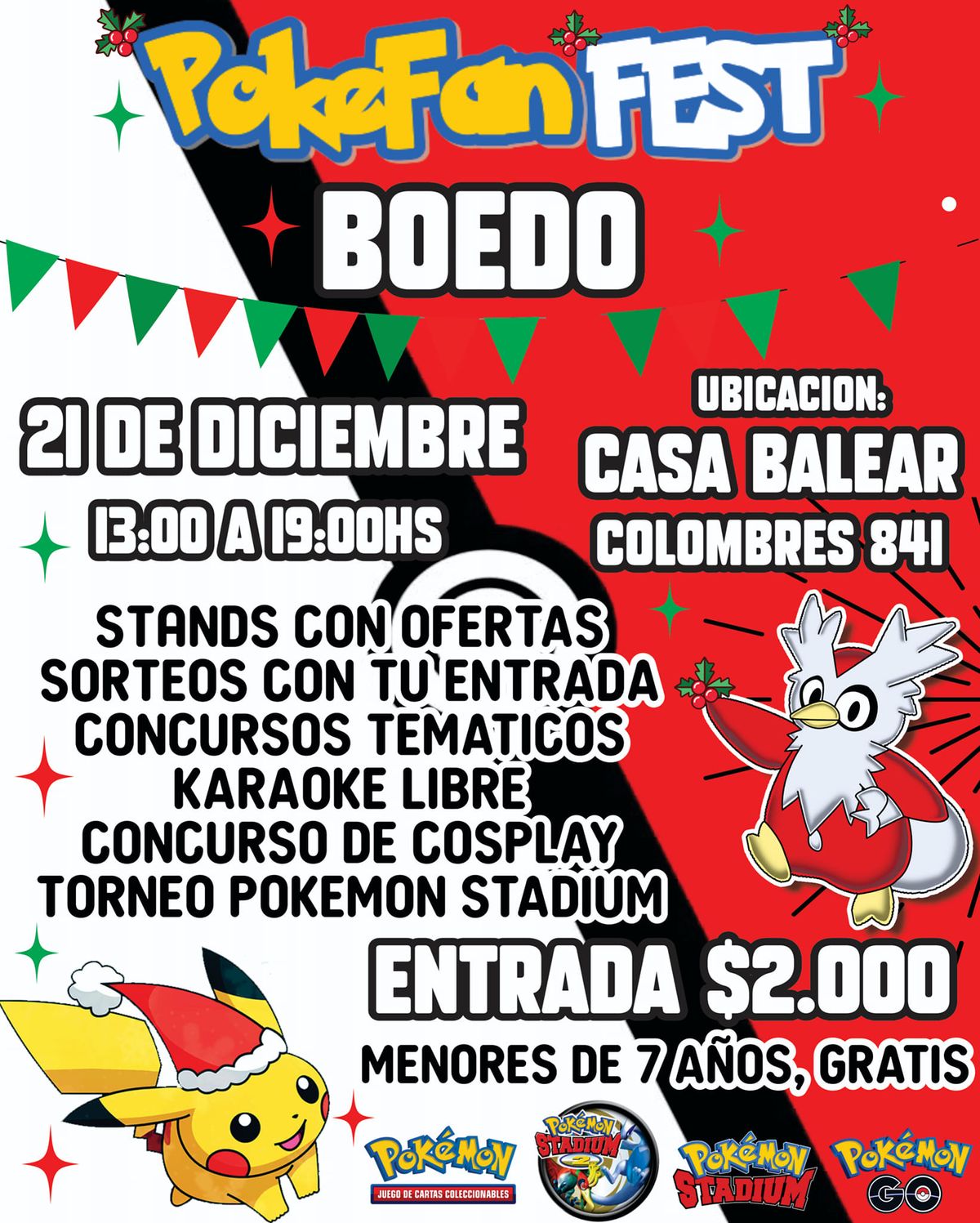 Pokefanfest BOEDO