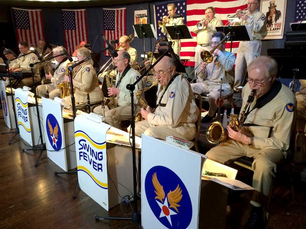 Special Veteran's Day w\/ Swing Fever for the 1st Sunday Swing Dance