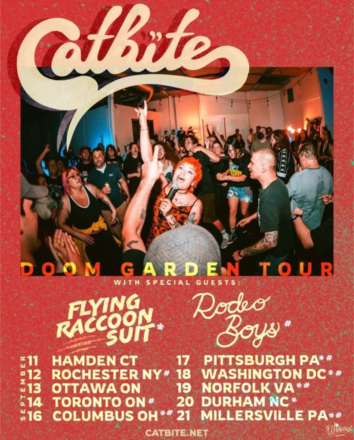 Catbite at Constellation Room at The Observatory