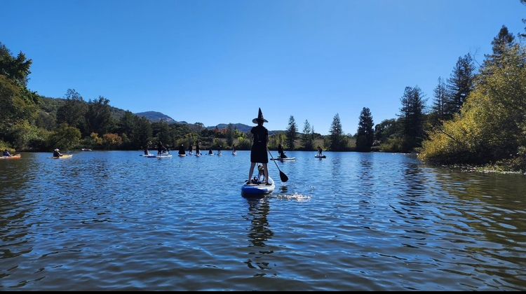 Witch Paddle at Spring Lake