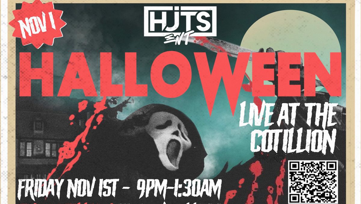 HjTS Halloween Party \u2022 November 1 \u2022 The Cotillion \u2022 Wichita, KS