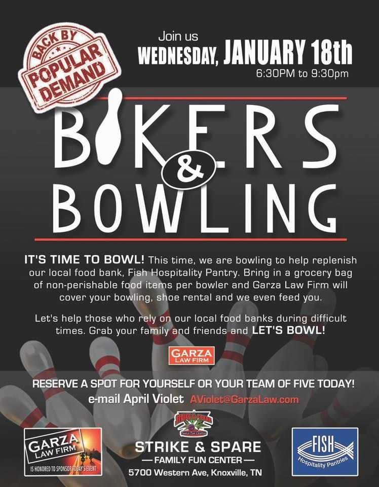 Bikers and Bowling