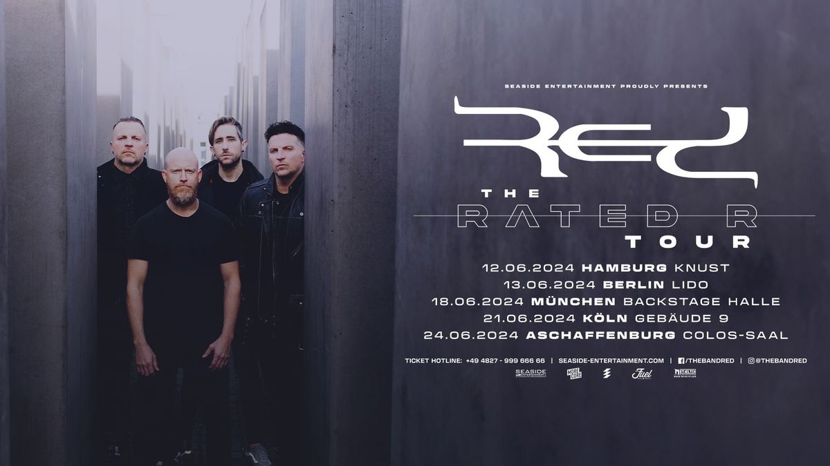 RED \/ The Rated R Tour \/\/ K\u00f6ln