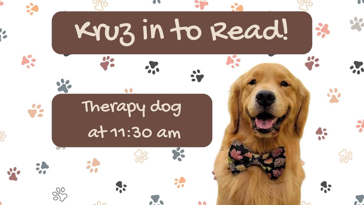 Read to a Therapy Dog