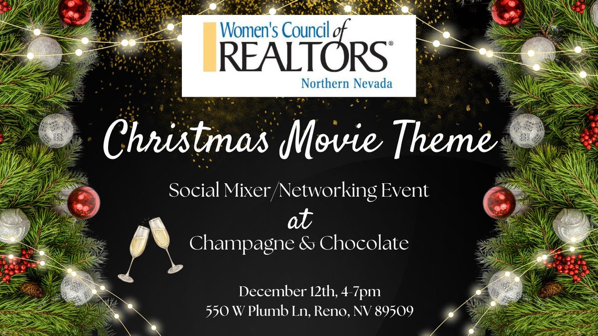 Social Mixer\/Networking Event: Christmas Movie Theme