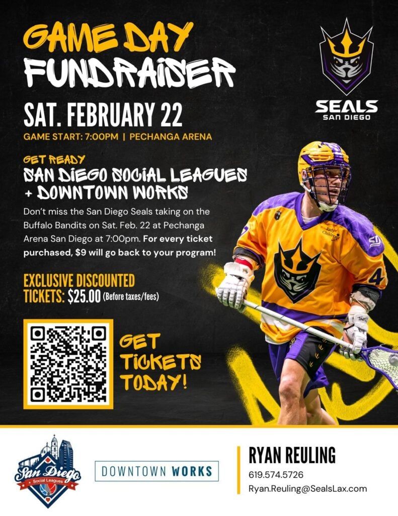 Buffalo Bandits at San Diego Seals at Pechanga Arena