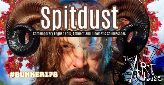 Spitdust (in person & online tickets)