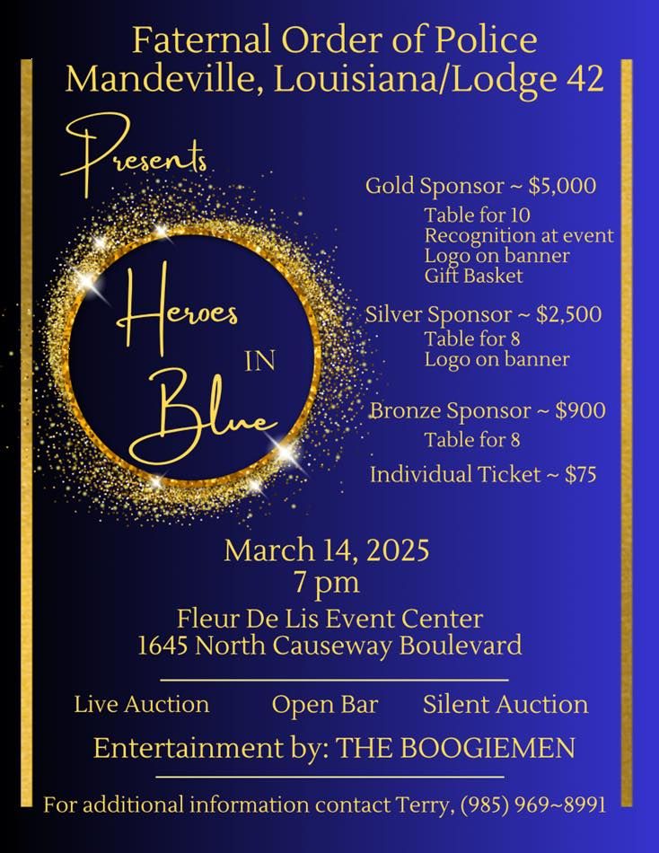 4th Annual Mandeville FOP Gala