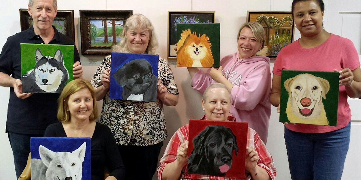 Paint Your Pet - Fundraiser Event with BARRC