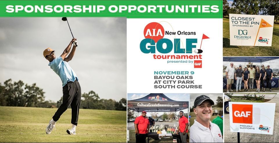 AIA New Orleans Golf Tournament, presented by GAF