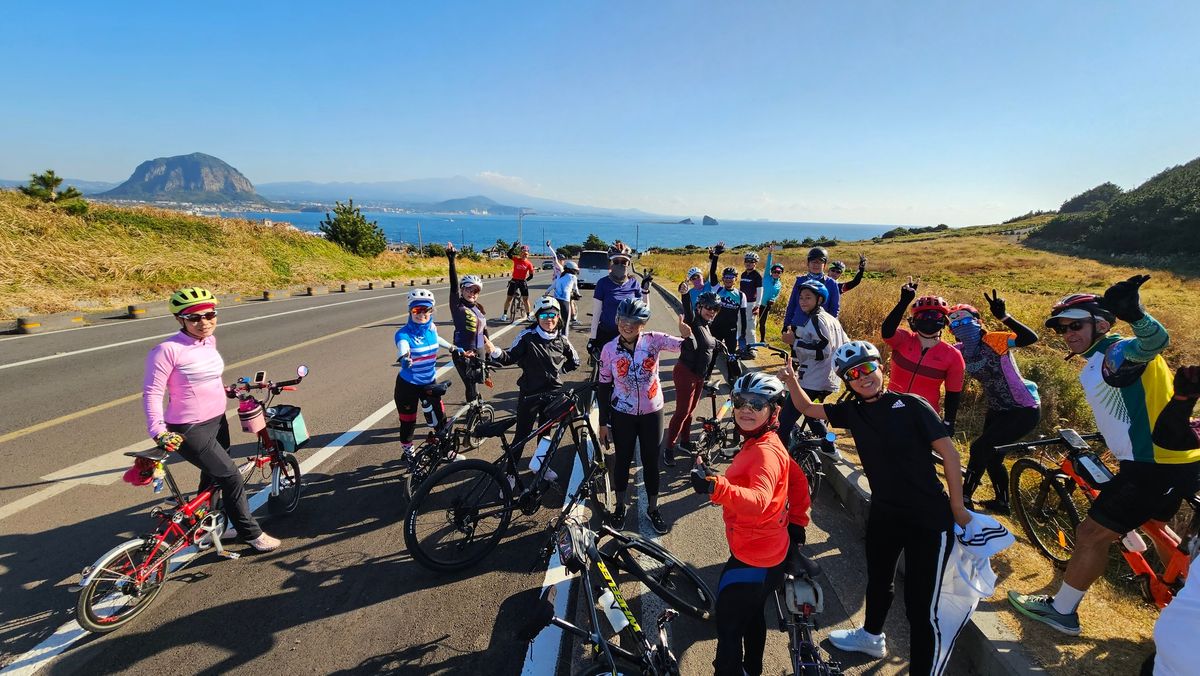 5th Jeju Cycling Autumn Festival 2024 (CONFIRMED DEP)