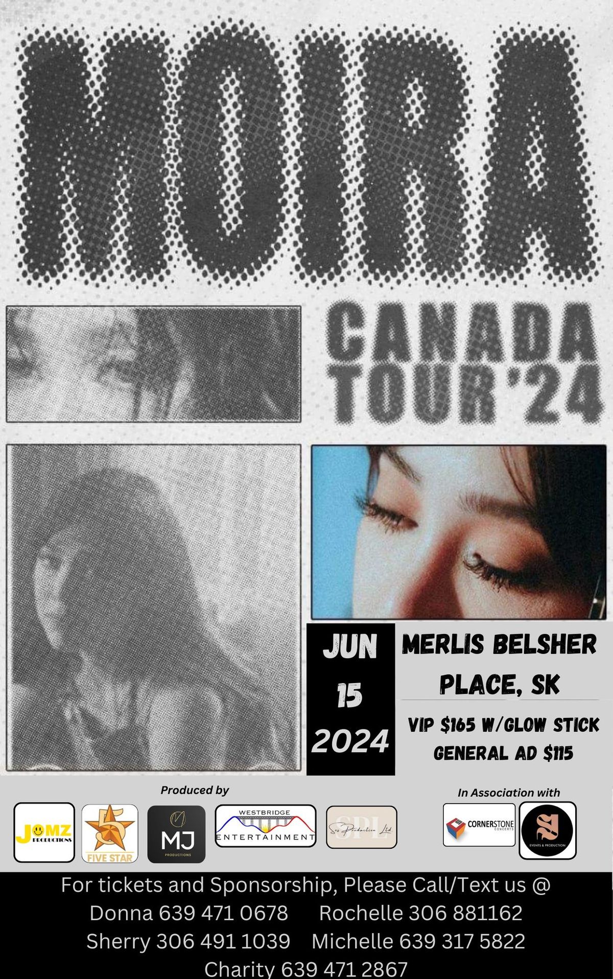 Moira Live in Saskatoon - CANADA TOUR 2024