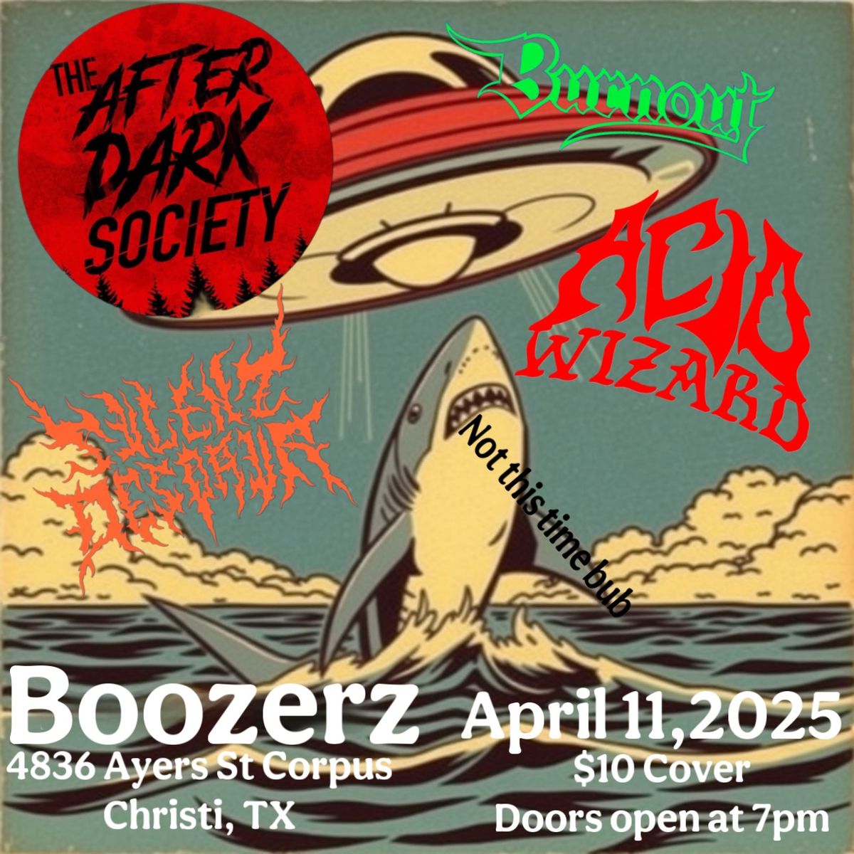 Acid Wizard presents The After Dark Society