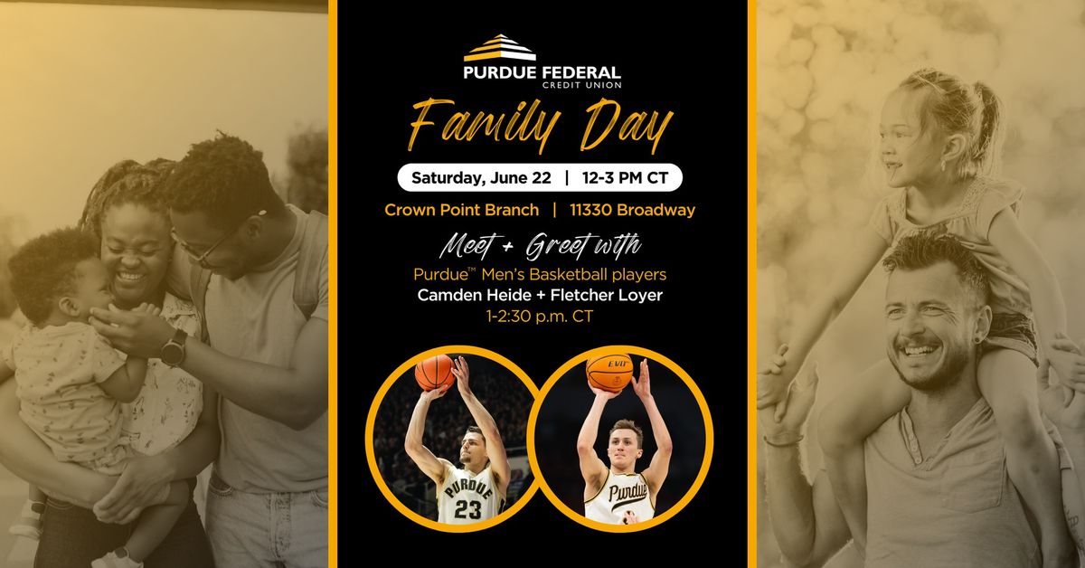 Purdue Federal Family Day