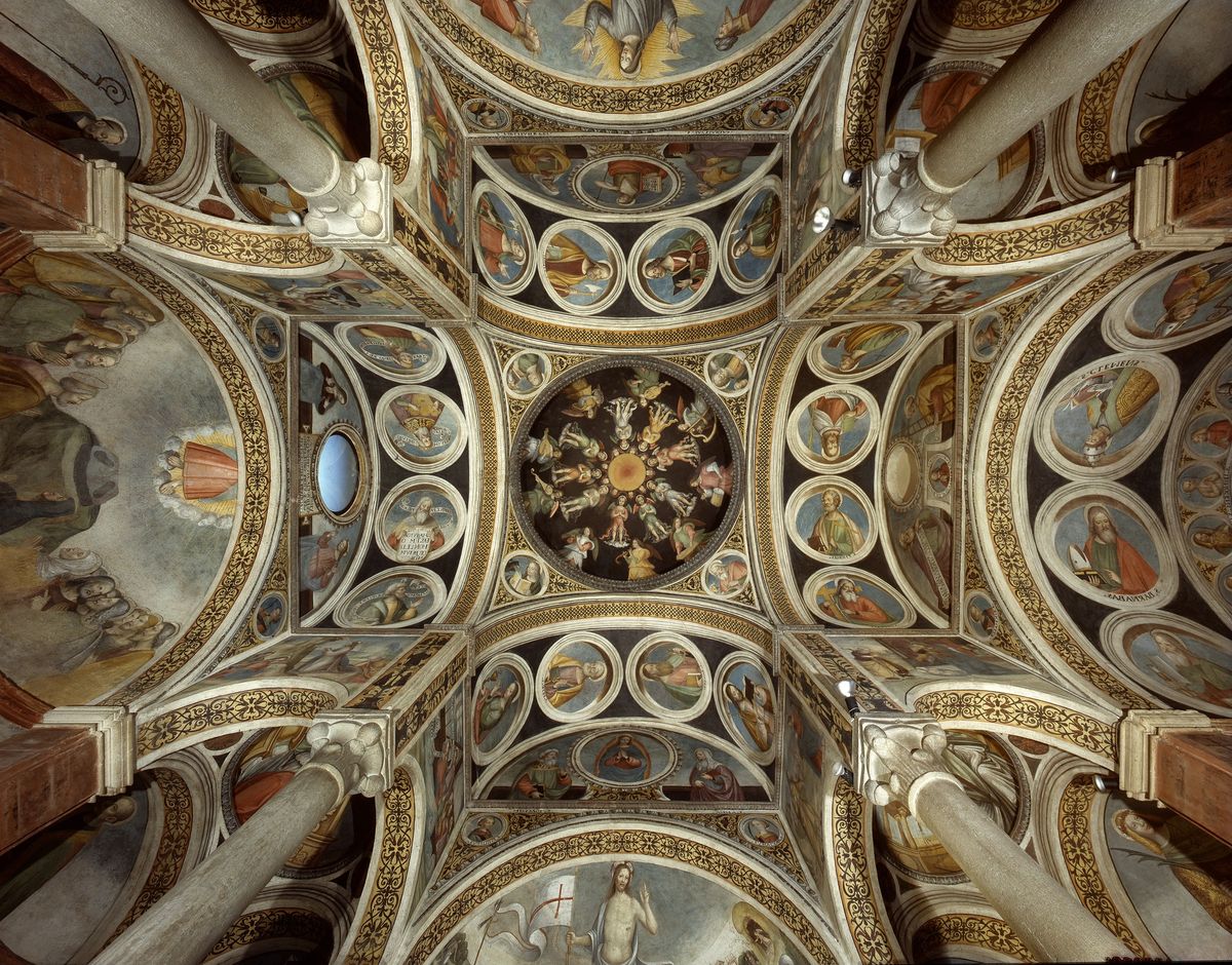 Visita GUIDATA al Seminario Vescovile di Pavia e alla meravigliosa CAPPELLA del Salvatore