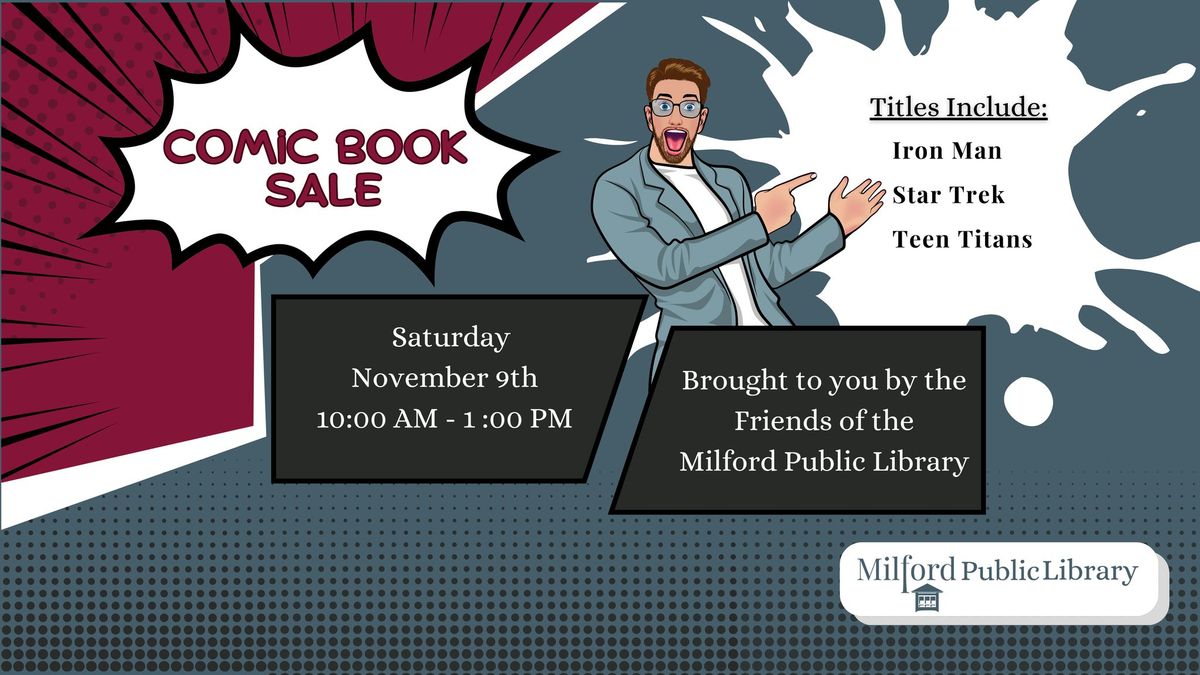 Comic Book Sale