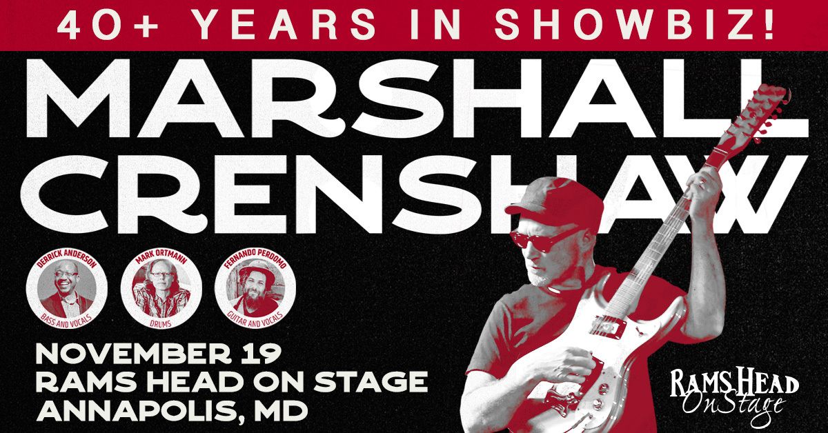 Marshall Crenshaw & Friends 