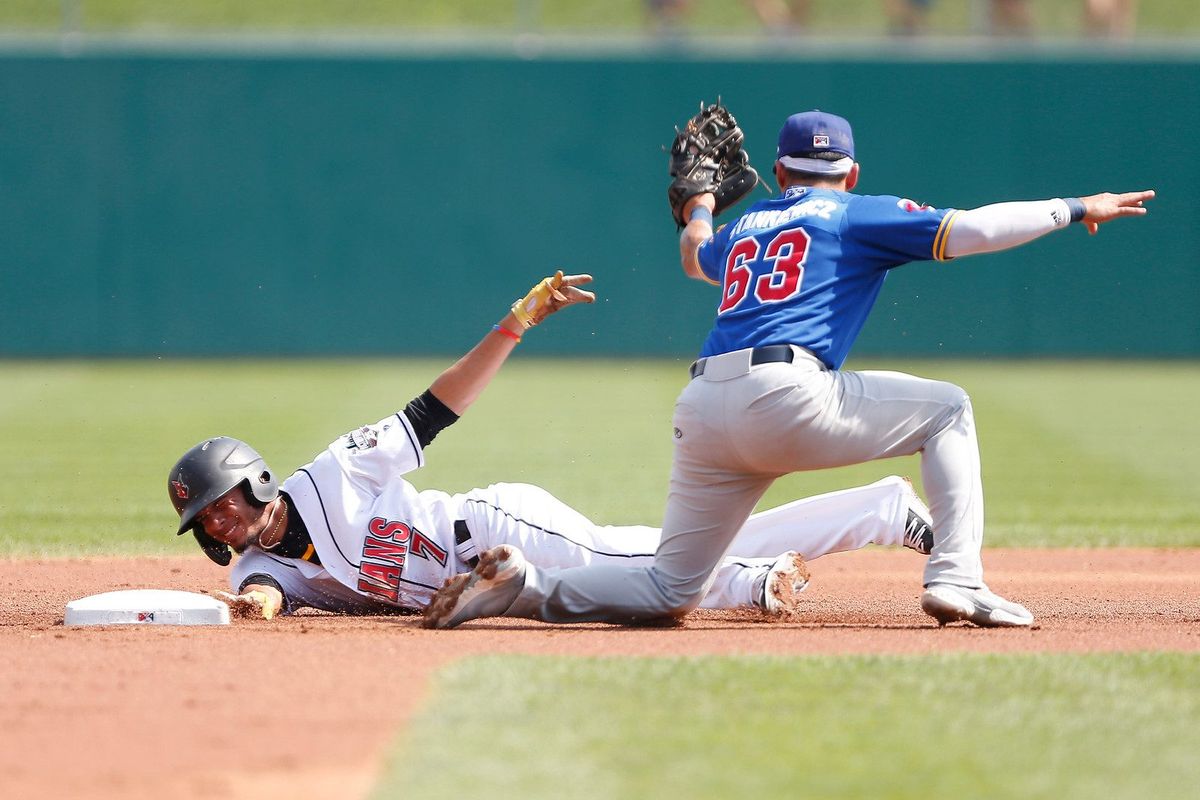 St. Paul Saints vs. Indianapolis Indians