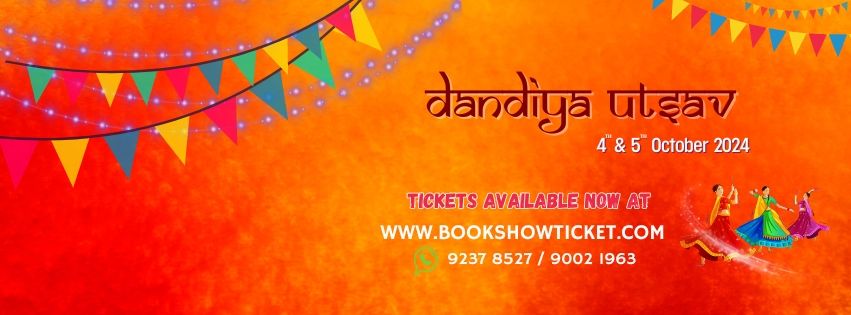 Celebrate Navratri 2024 with Dandiya Utsav!