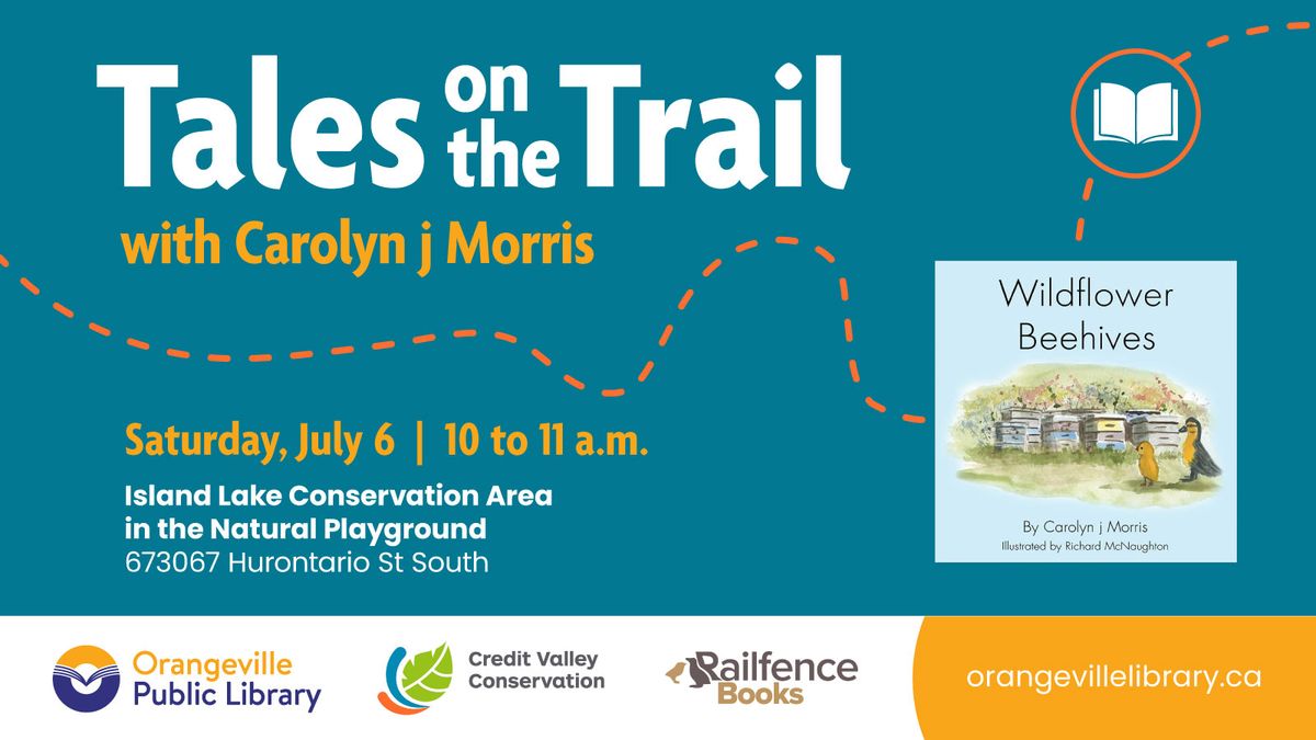 Tales on the Trail with Carolyn j Morris