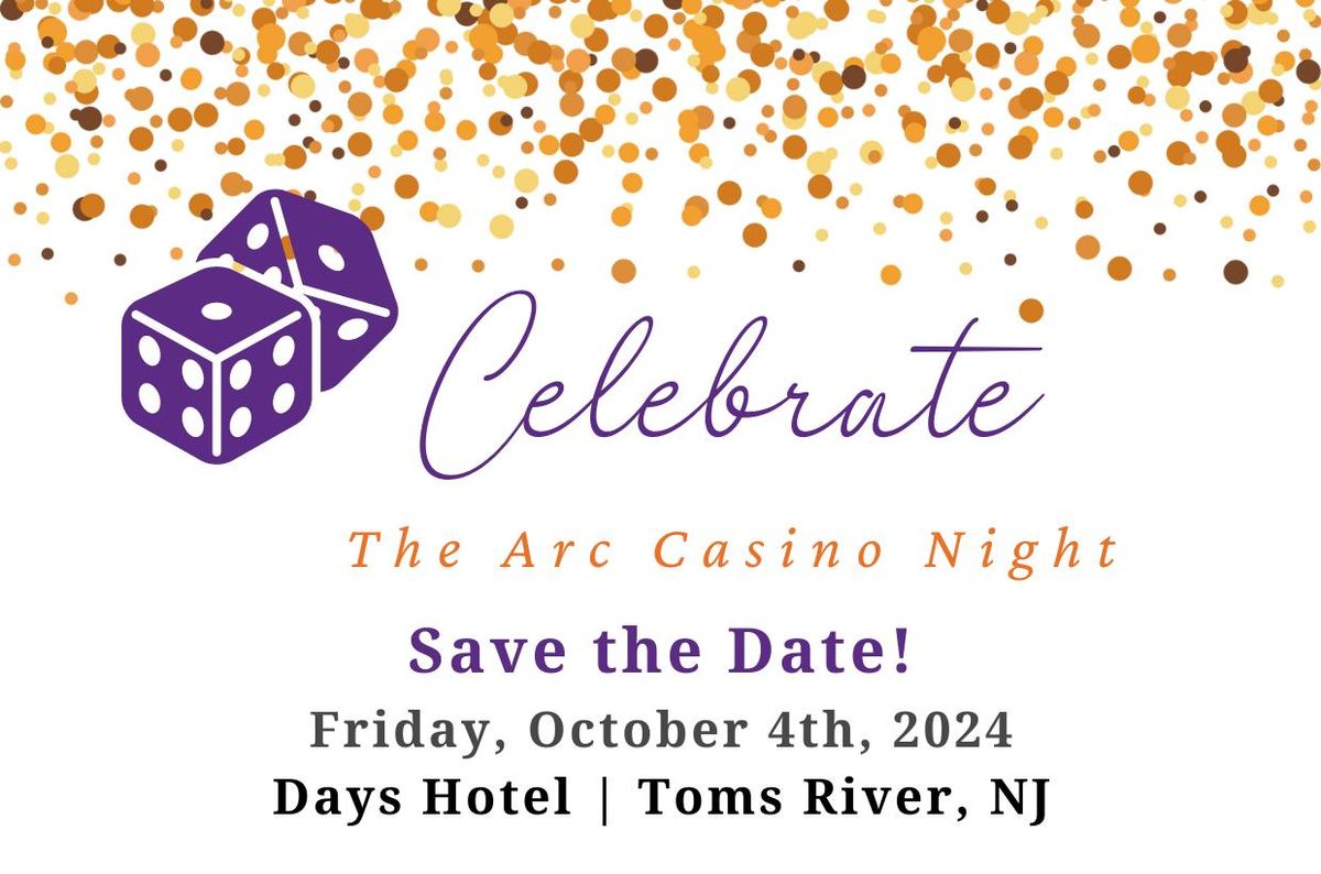 Celebrate The Arc Casino Night