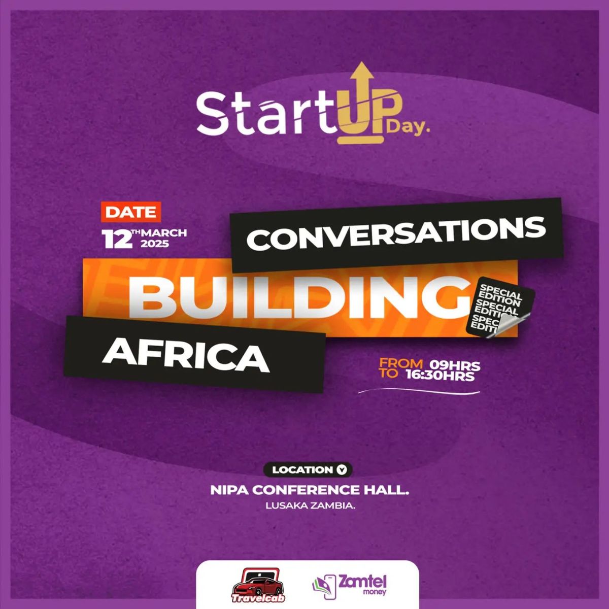 STARTUP DAY 2025: CONVERSATIONS BUILDING AFRICA 