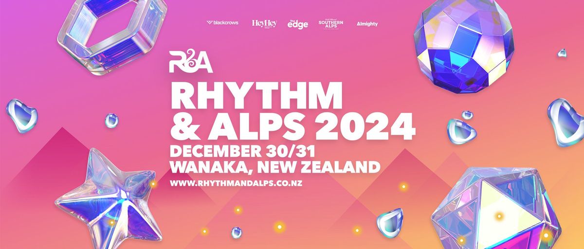 Rhythm and Alps 2024