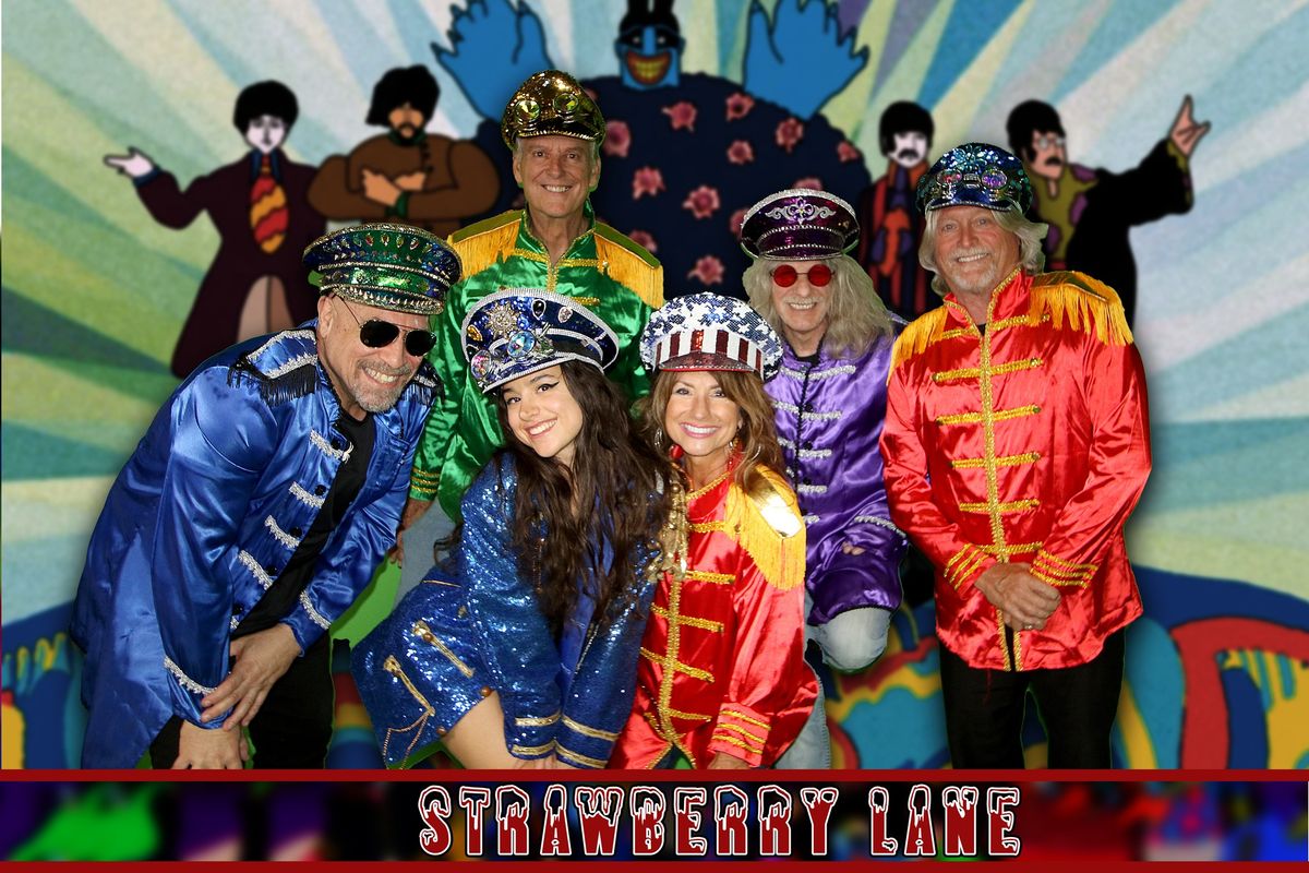 STRAWBERRY LANE PERFORMS AT THROW SOCIAL FOR THE BEATLES ON THE BEACH SUNDAY BRUNCH