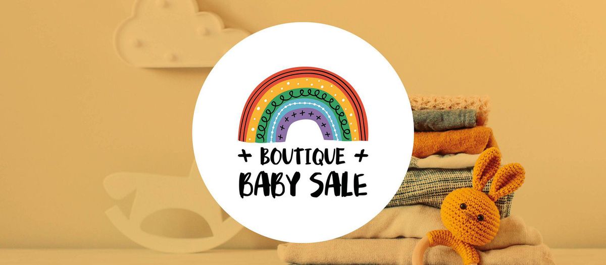 Boutique Baby Sale - Stoke (North)