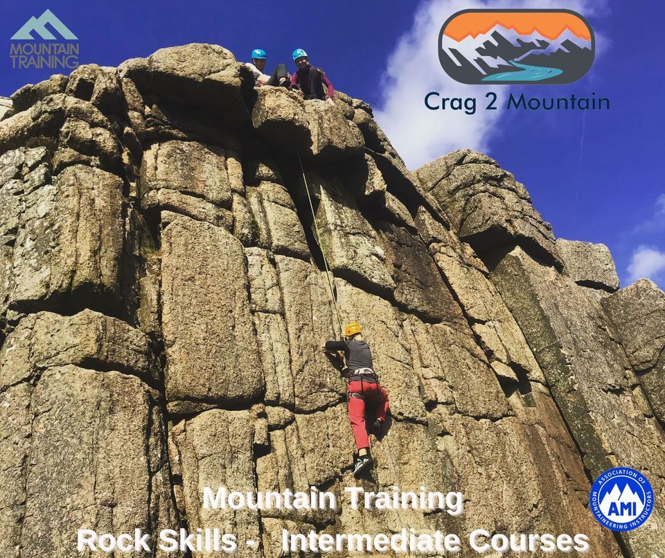 Mountain Training Rock Skills Intermediate Course