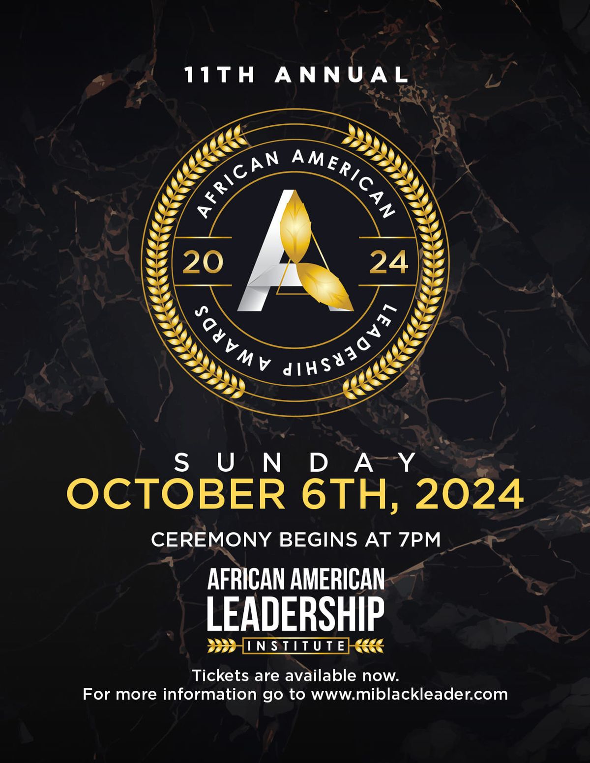 2024 11th African American Leadership Awards