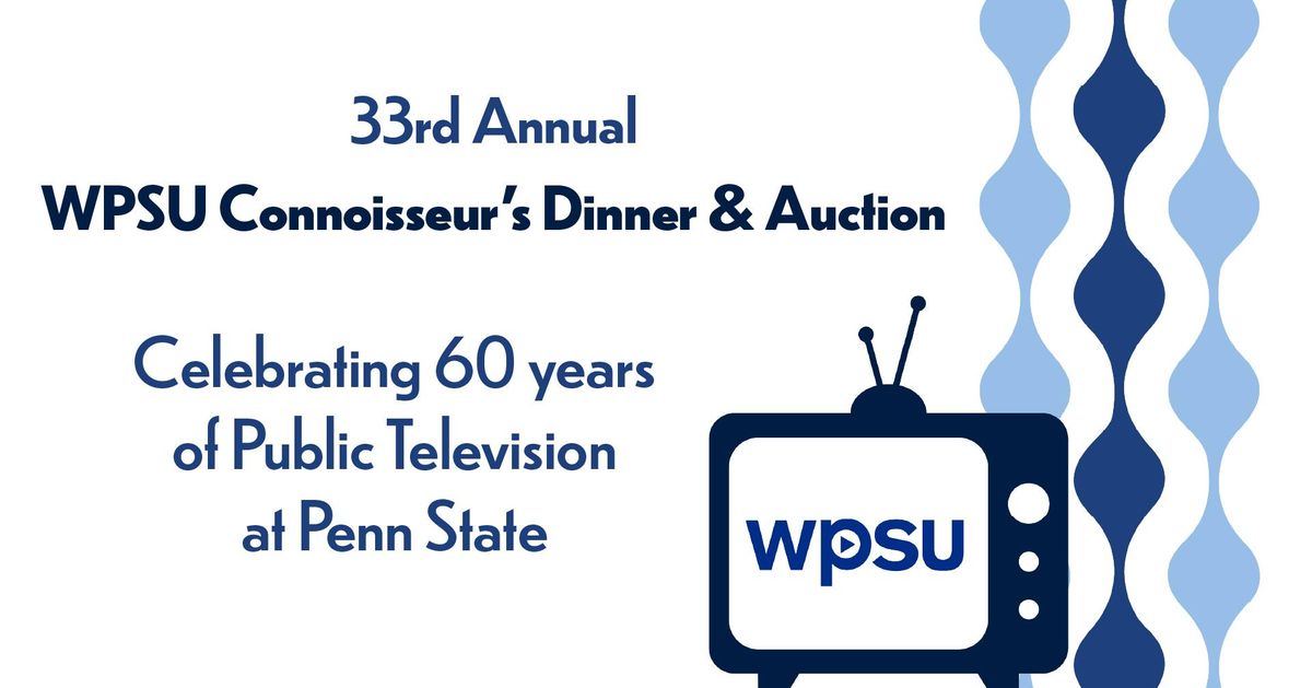 33rd Annual Connoisseur\u2019s Dinner & Auction