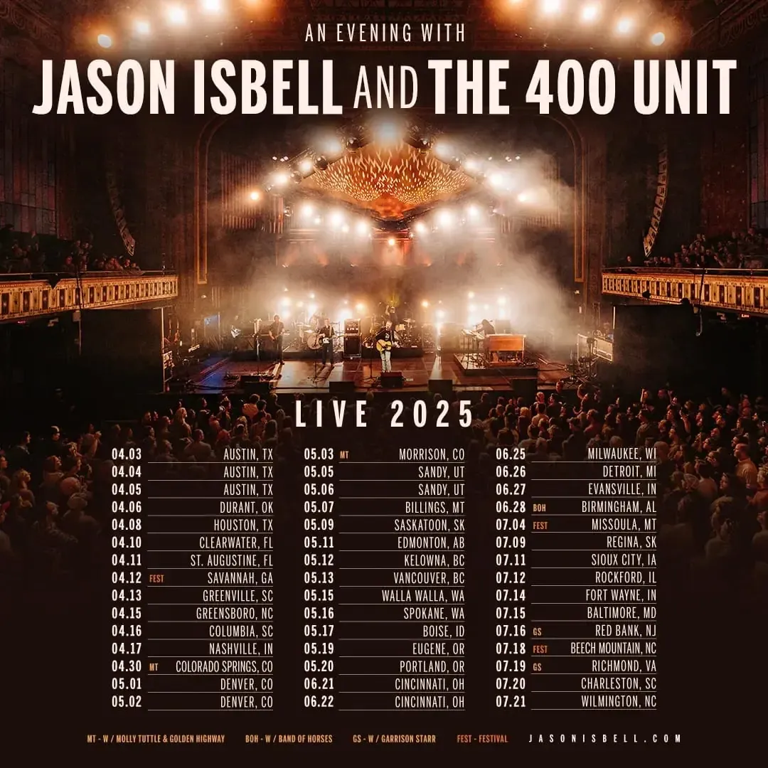 Jason Isbell and The 400 Unit & Molly Tuttle and Golden Highway